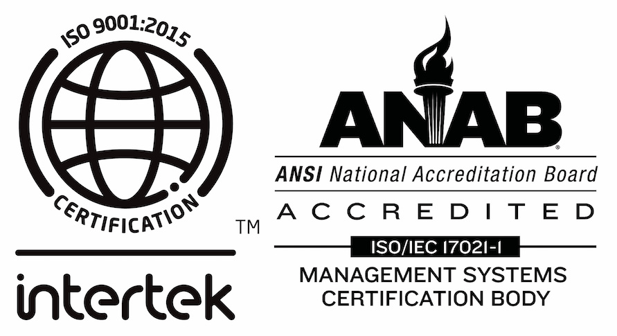 ISO 9001 2015 ANAB